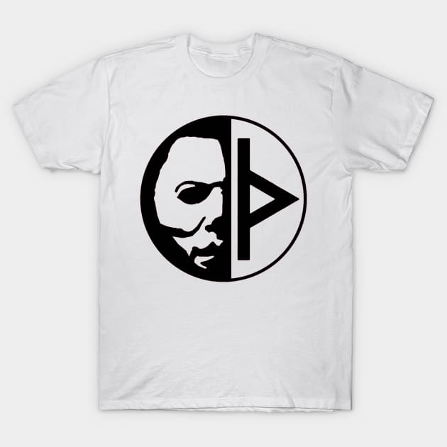 Michael Myers Thorn Symbol Thurisaz T-Shirt by The_Shape